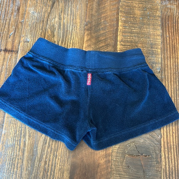 Hard Tail Navy Terry Shorts Size Small - Picture 3 of 4